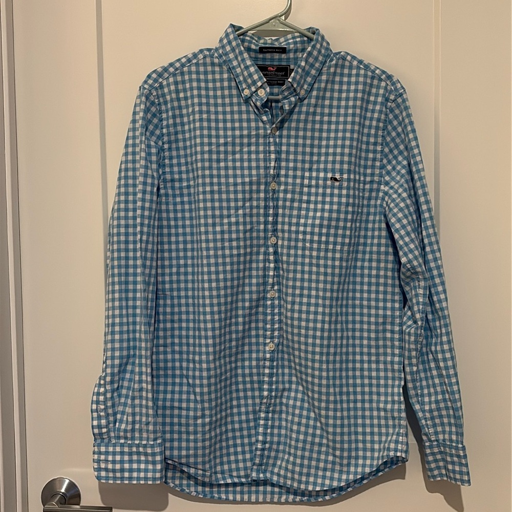 Vineyard Vines Slim Fit Tucker Shirt